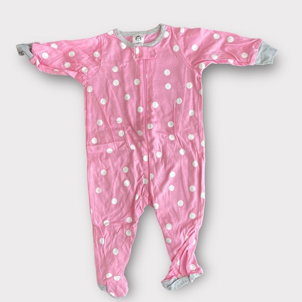 GERBER Bunny Sleep N’ Play 4 Pack Size 3-6M NWT - Picture 3 of 7